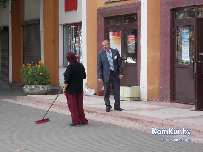 Выборы в Бобруйске состоялись (Фоторепортаж)